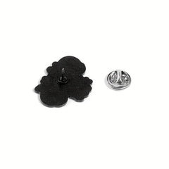 Women's Uterus Ovarian Brooch Flower Plants Gut Feminism Brooch