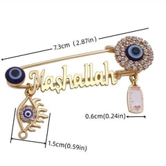 Old Muslim Satan Pin Islamic Spirit