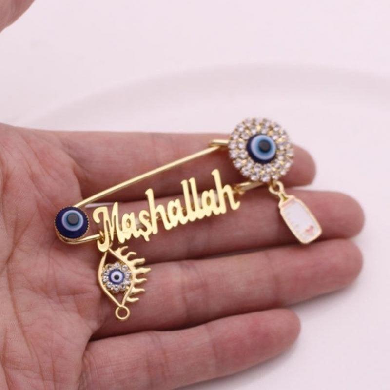 Old Muslim Satan Pin Islamic Spirit