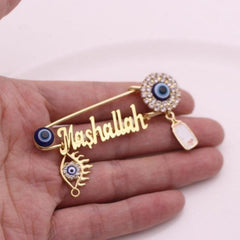 Old Muslim Satan Pin Islamic Spirit