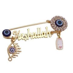 Old Muslim Satan Pin Islamic Spirit