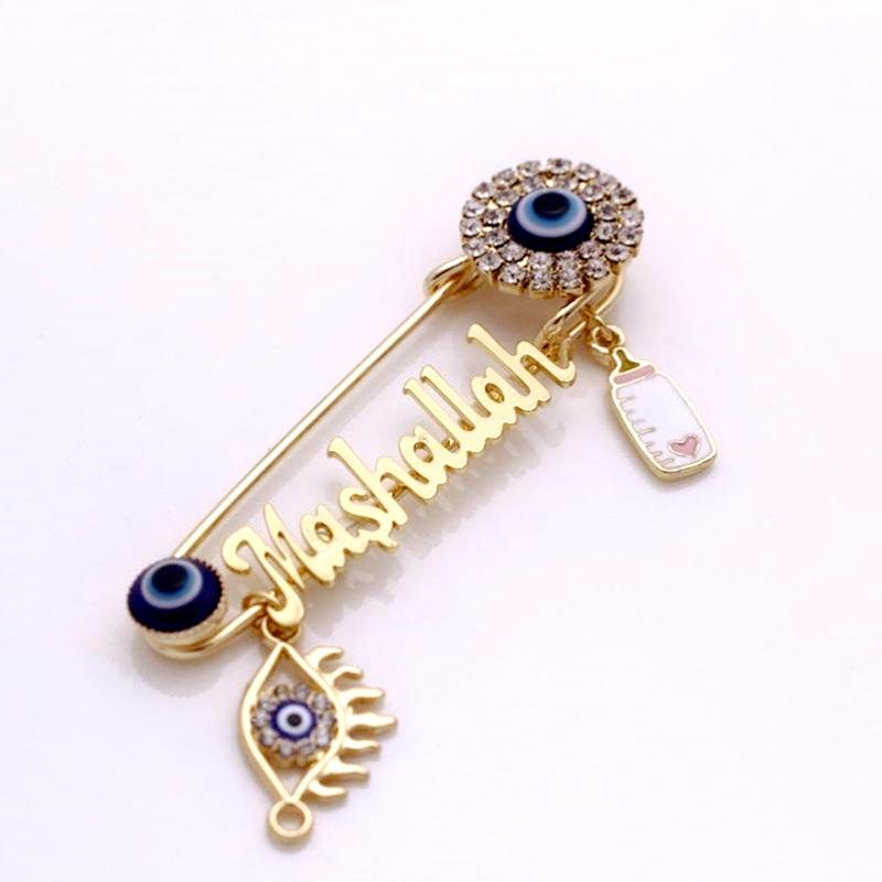 Old Muslim Satan Pin Islamic Spirit