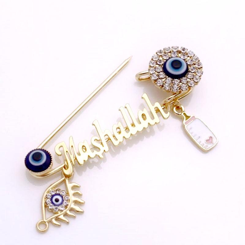Old Muslim Satan Pin Islamic Spirit