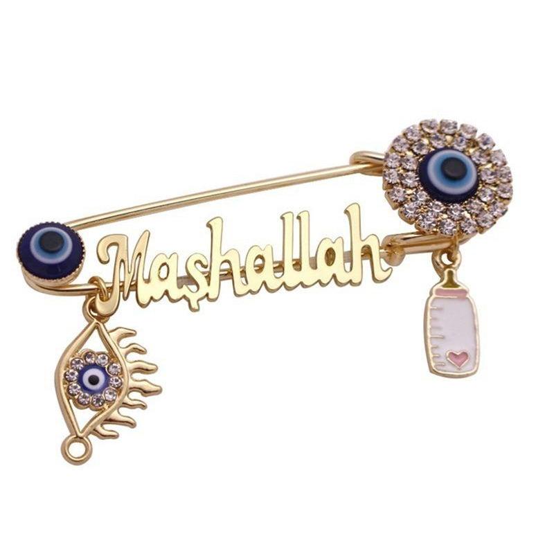 Old Muslim Satan Pin Islamic Spirit