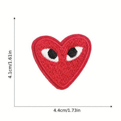 Iron On Patches Sew On Embroidered Applique Repair Patch DIY Crafts