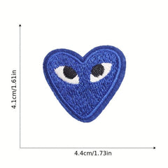 Iron On Patches Sew On Embroidered Applique Repair Patch DIY Crafts