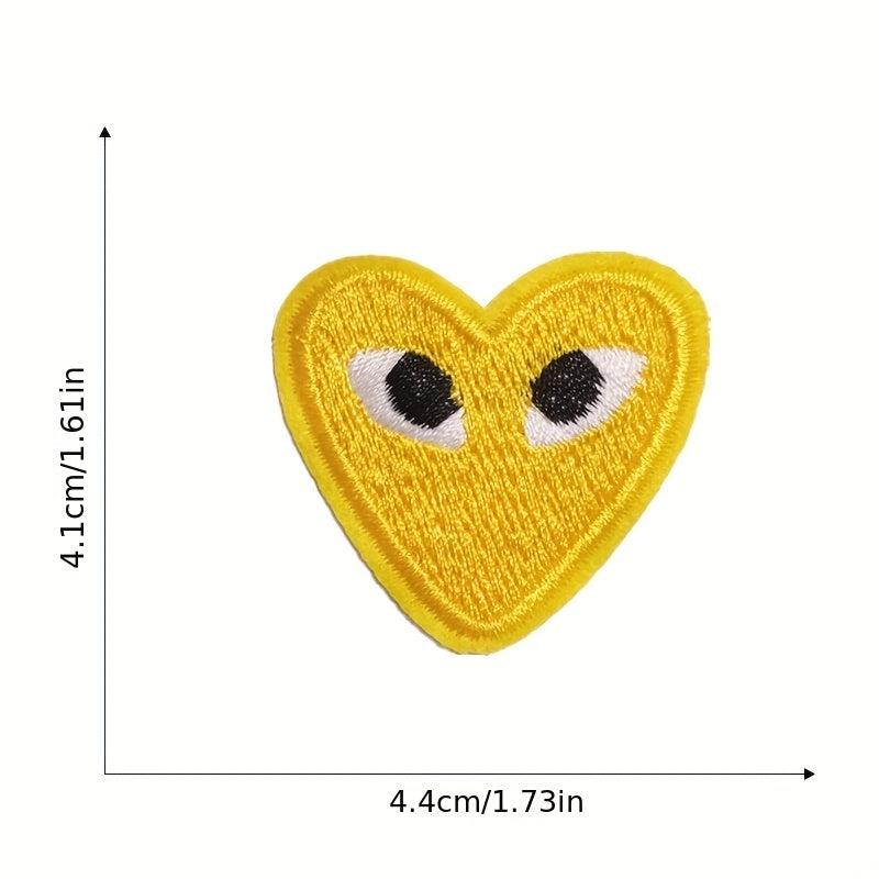 Iron On Patches Sew On Embroidered Applique Repair Patch DIY Crafts
