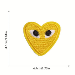 Iron On Patches Sew On Embroidered Applique Repair Patch DIY Crafts