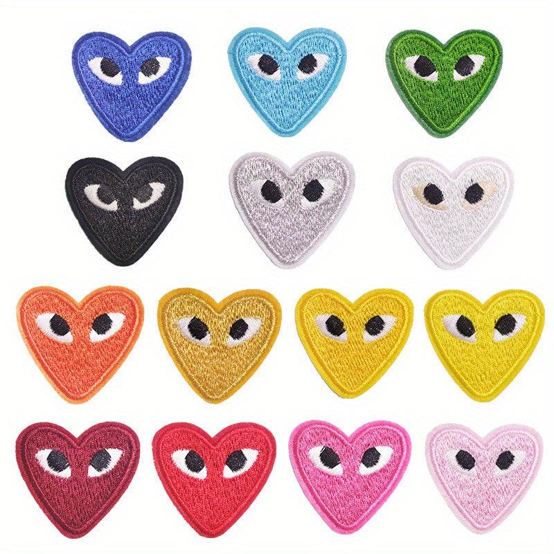 Iron On Patches Sew On Embroidered Applique Repair Patch DIY Crafts