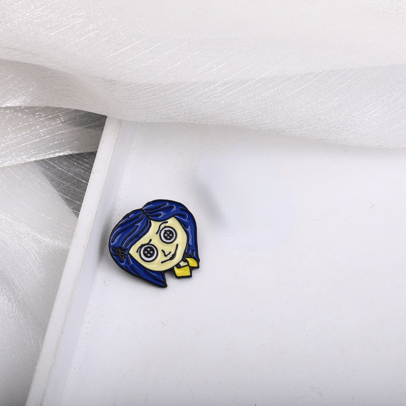 Ghost Mother Brooch Cartoon Clothing Accessories