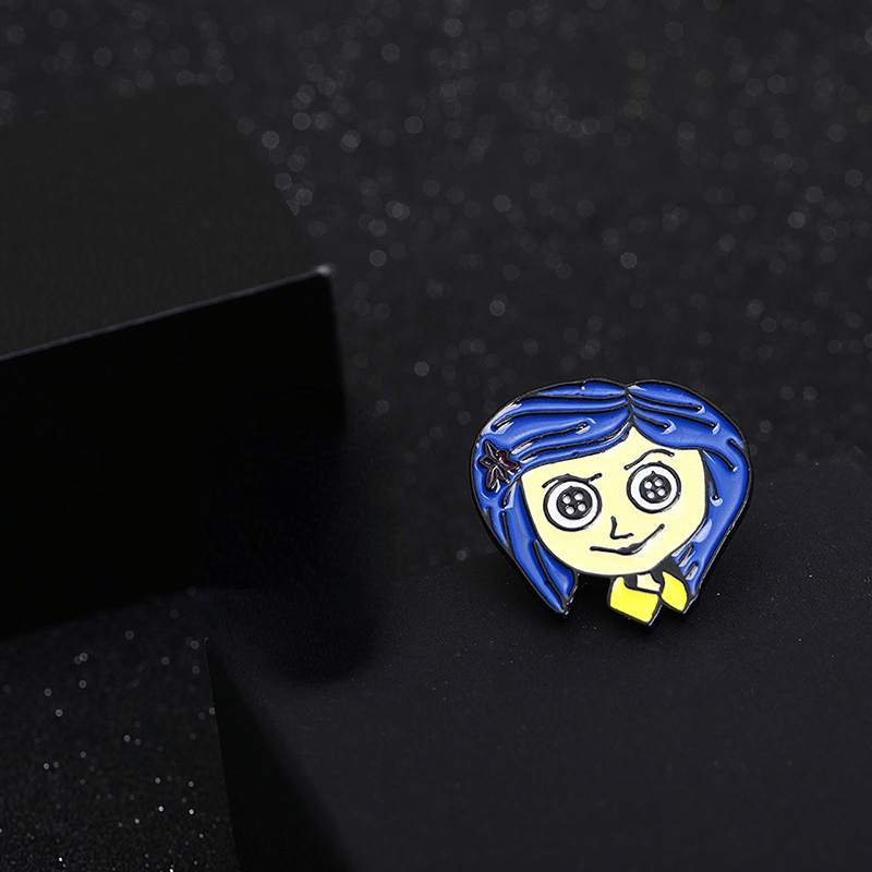 Ghost Mother Brooch Cartoon Clothing Accessories