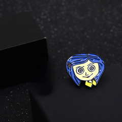 Ghost Mother Brooch Cartoon Clothing Accessories