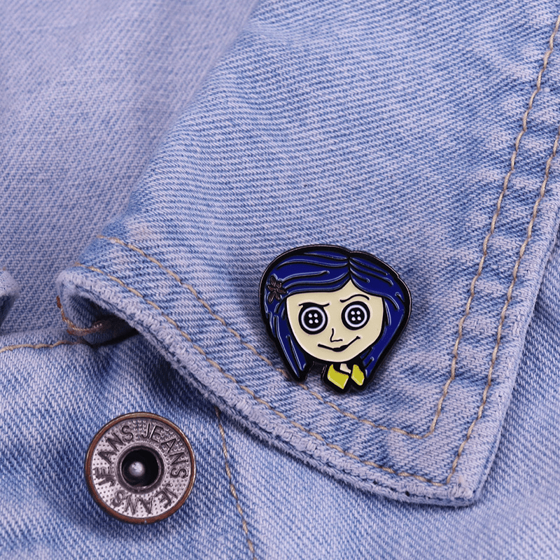 Ghost Mother Brooch Cartoon Clothing Accessories