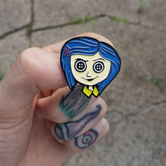 Ghost Mother Brooch Cartoon Clothing Accessories