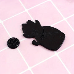 Fruit Pineapple House Brooch For Men