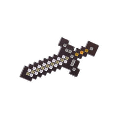 3pcs Game Series Sword Letter Paint Badges Clothing Accessories