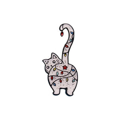 Long Tail Sexy Cat Brooch