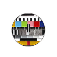 Cartoon Retro Tv Brooch