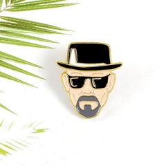 Classic Movie Series Character Brooch Enamel Pin