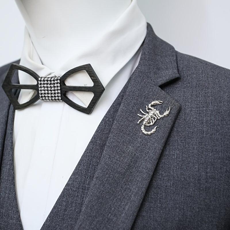 Men's Suit Scorpion Pin