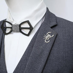Men's Suit Scorpion Pin