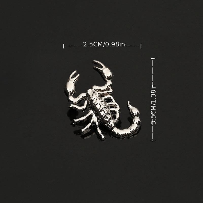 Men's Suit Scorpion Pin