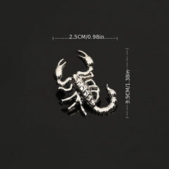 Men's Suit Scorpion Pin