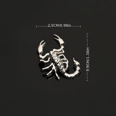 Men's Suit Scorpion Pin