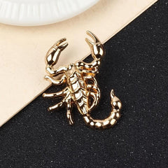 Men's Suit Scorpion Pin