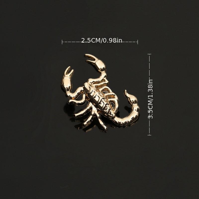Men's Suit Scorpion Pin