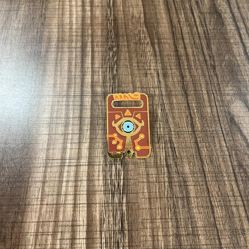 Explorer Game Totem Brooch