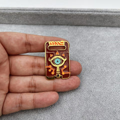 Explorer Game Totem Brooch