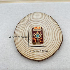 Explorer Game Totem Brooch