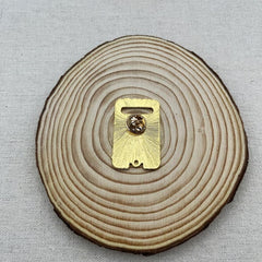 Explorer Game Totem Brooch