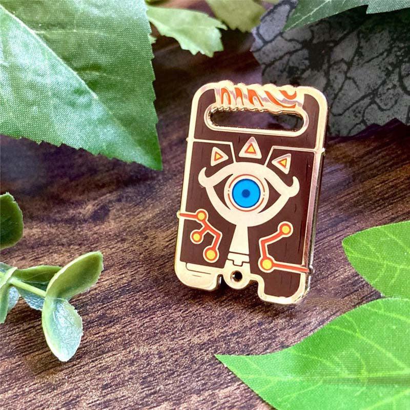 Explorer Game Totem Brooch