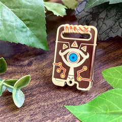 Explorer Game Totem Brooch