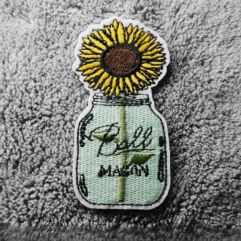 Sea Turtle Whale Rainbow Flower Patches Iron On Appliques
