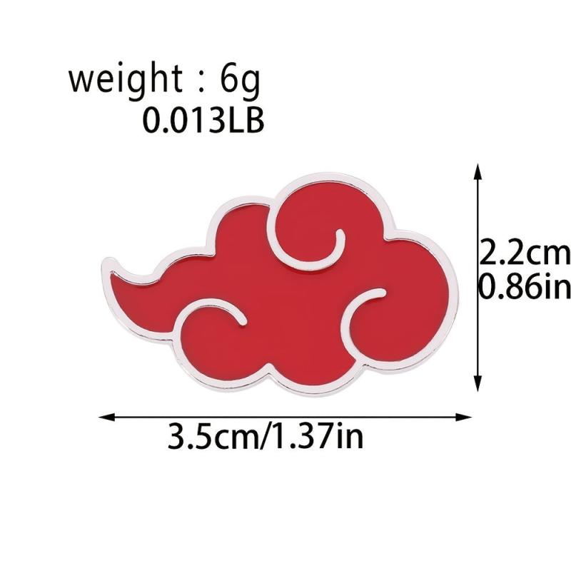 Cartoon Geometric Pattern Brooch for Clothes