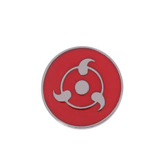 Cartoon Geometric Pattern Brooch for Clothes