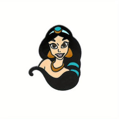 Cartoon Little Girl Brooch For Men