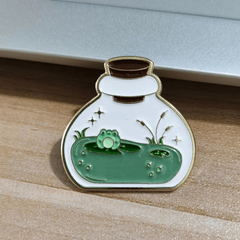 Creative Cartoon Brooch Men's Lapel Pin