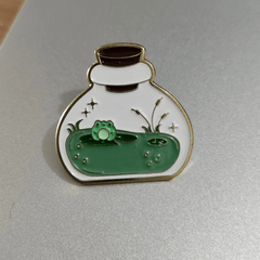 Creative Cartoon Brooch Men's Lapel Pin