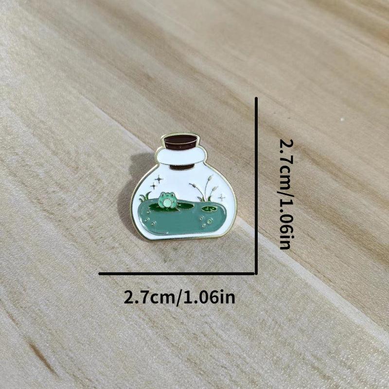 Creative Cartoon Brooch Men's Lapel Pin