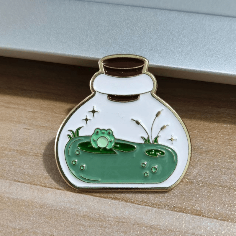 Creative Cartoon Brooch Men's Lapel Pin