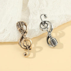 Music Note Brooch For Him