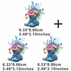 Hot Stamping Heat Transfer Sticker For Men DIY Clothing