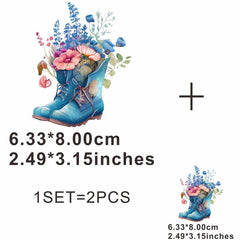 Hot Stamping Heat Transfer Sticker For Men DIY Clothing