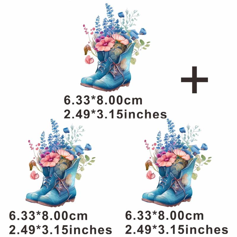 Hot Stamping Heat Transfer Sticker For Men DIY Clothing