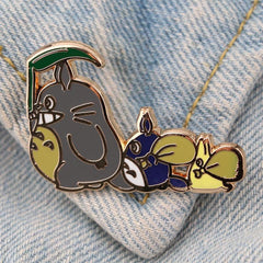 Anime Enamel Pin Badges For Backpacks
