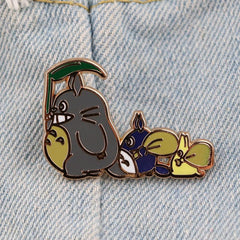 Anime Enamel Pin Badges For Backpacks